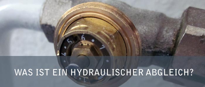 Was ist ein hydraulischer Abgleich?