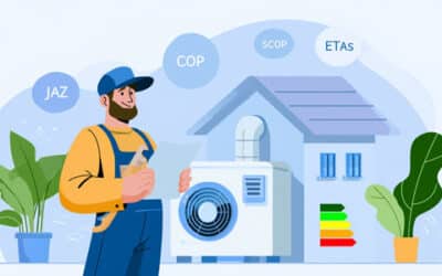 Effizienzkennzahlen Wärmepumpe: COP, SCOP, ETAs, JAZ